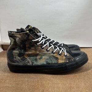 Converse All Star Chuck Taylor Shoes Womens Size 9  Batman